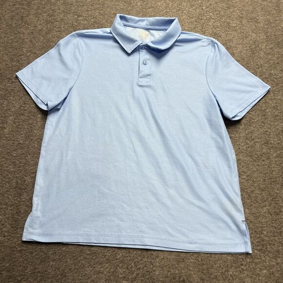 32 Degrees Other - 32 Degrees Cool Mens Large Polo Blue Shirt Short Sleeve